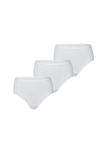 Blackspade Kadın Külot 3'lü Paket Essential 1577 Beyaz