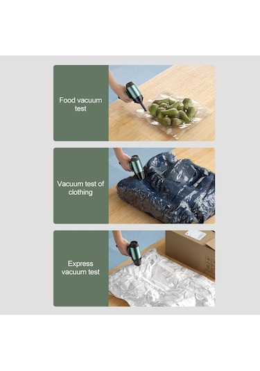 2 Yıl 2 Yıl Oto Kablosuz Mini Taşınabilir Araç İçi Şarjlı Şüpürge Araba Vakum Pompası Garantil Gold