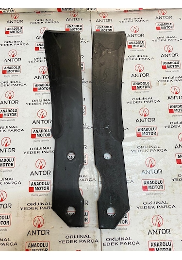 Antrac Çapa Makinesi Bıçak Sağ-12 Adet Sol-12 Adet (24 Adet)