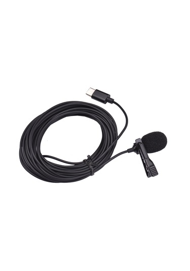 Maiyame Profesyonel Kablolu Mikrofon - Gürültü Azaltma, Type C Bağlantı, Podcast Ve Konferanslar İçin