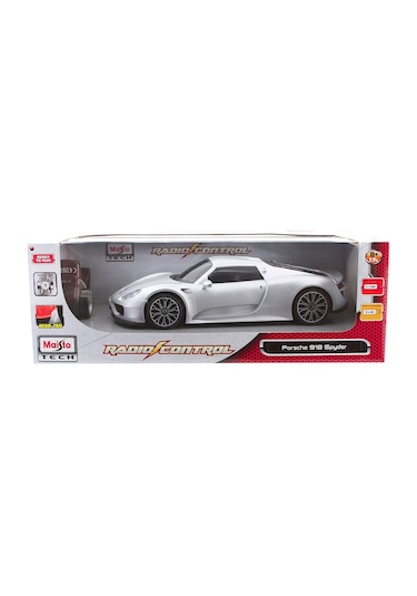 Maisto Tech Porsche 918 Spyder Uzaktan Kumandalı Araba 1:14 Gri