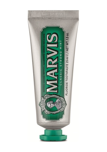 Marvıs Travel Set - Strong Mint Macun 25 Ml + Fırça