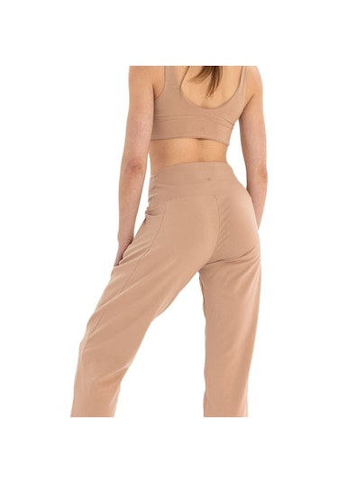 Inguz Organik Pamuk Yoga Pantolon Bej