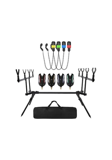 Captain 7646 Carp Sehpa Alarm Swinger 4lü Combo Set