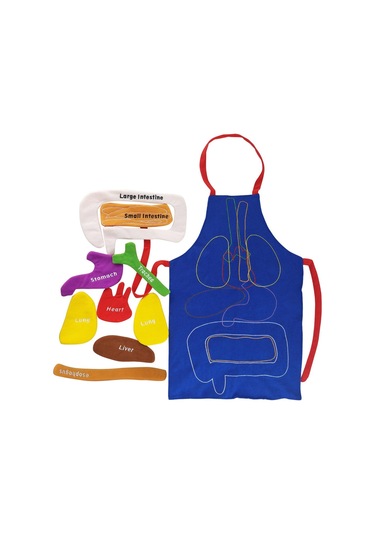 Suntek Dıy Organ Önlüğü Eğitim Aracı Önlük Mutfak