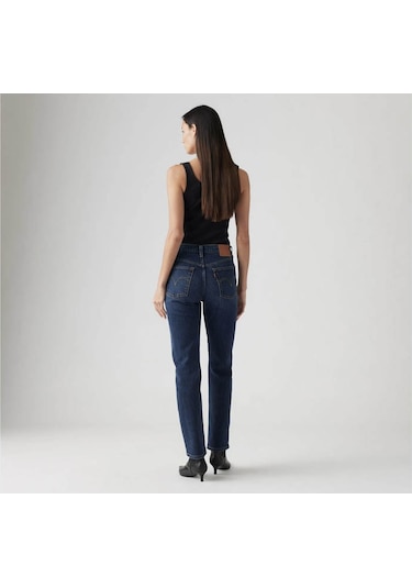 Levis 501 Orıgınal Lacivert Kadın Jean Pantolon A7742-0023