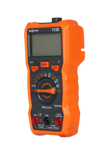 Rıchmeters Rm113d 6000 Sayım Ncv Dijital Multimetre