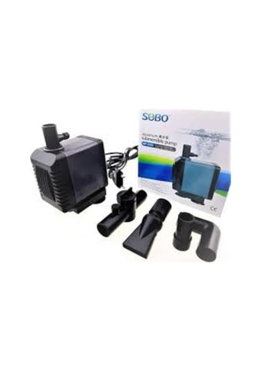 Sobo Wp-3500 Akvaryum Kafa (Sump) Motoru 1200 L/S 25 W