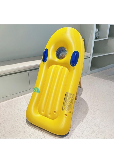 Bodyboards Yüzen Sörf Tahtası Çocuklar İçin Şişme Sörf Tahtasını Öğrenin
