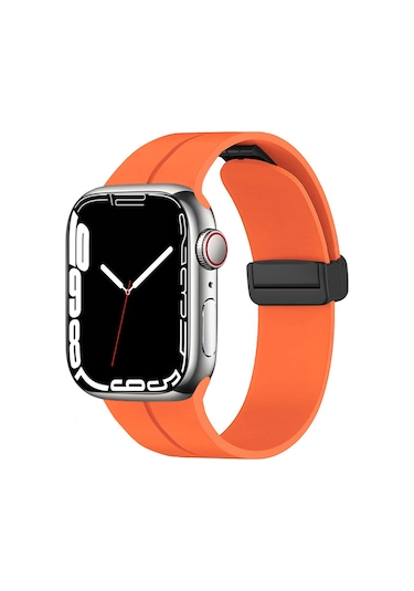 Watch 7 45mm Uyumlu Krd-84 Uyumlu Prl Kordon Kırmızı