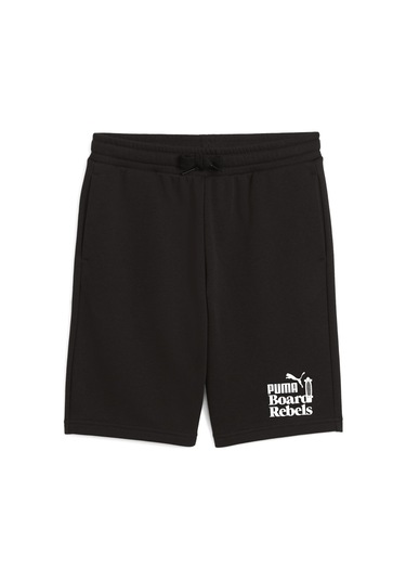 Puma 68515101 Mid90s Long Çocuk Spor Şort Siyah