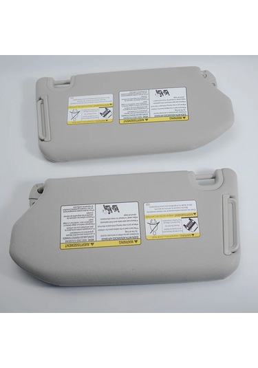 Boatshop1 Araba Güneşlik Sağ Yolcu Koltuğu Gri Nissan Pathfinder Infiniti Qx60 Jx35 2013 2018 Abs