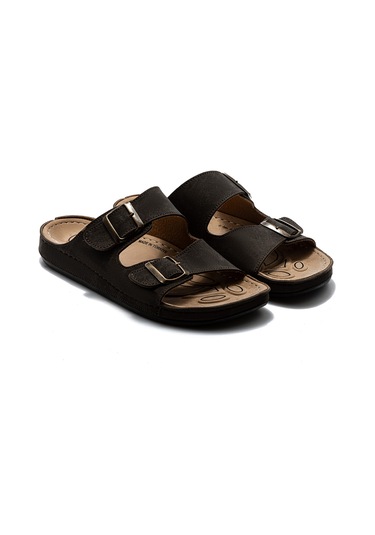 Twigy Neco Erkek Terlik Siyah 41/45 Siyah