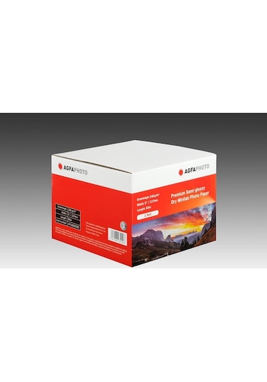 Torima Agfa Photo Inkjet Fotoğraf Kağıdı 12.7 (127 Mm) Mat 65 Metre Dx10