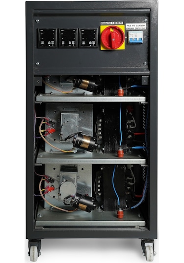 15 Kva Trifaze Servo Tam Otomatik Voltaj Regülatörü 3F/3F 160/250 V