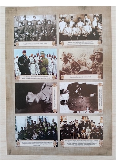 Livan Sticker Atatürk'Ün Hayatı