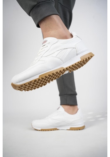 Muggo Blake Unisex Ortopedik Günlük Garantili Yürüyüş Koşu Sneaker Spor Ayakkabı 001