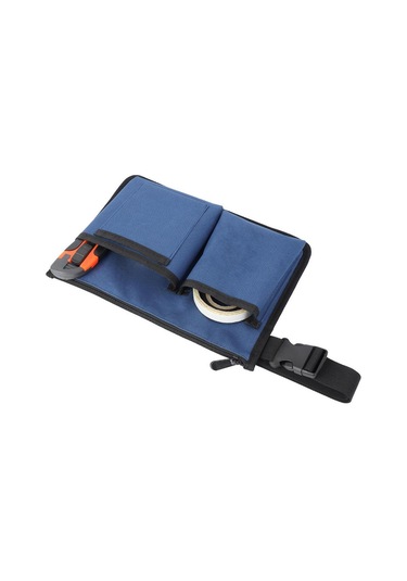 Suntek Hemşire Bel Paketi Kese Sağlık Aracı Organizatör Mavi