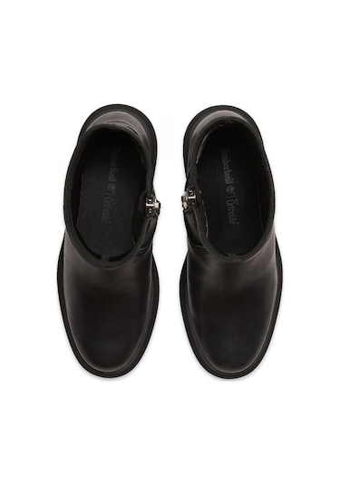 Timberland Tb0a26wa Allington Heights Mid Zip Up Boot Siyah Kadın Bot Siyah