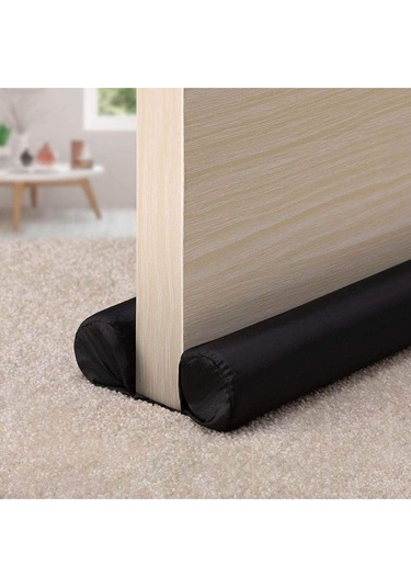 Rüzgar Kesici Ses Geçirmez Pencere Su Sızdırmaz Kapı Altı Rüzgar Önleyici 2 Adet 85cm