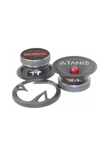 Navigold Ht-M650 16Cm 650 Watt Midrange Oto Hoparlör Takımı