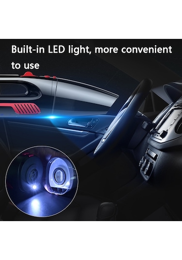 Cs1016 120w Akülü Kuru Islak Araba Işıklı El Süpürgesi Beyaz