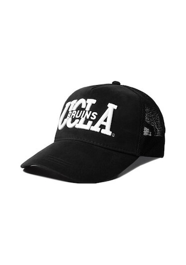 Ucla Mccloud Siyah Baseball Cap Nakışlı - Unisex Şapka Siyah
