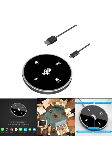 Suntek Masaüstü Bilgisayar Için Hoparlör Mikrofonlu Ve Sessiz