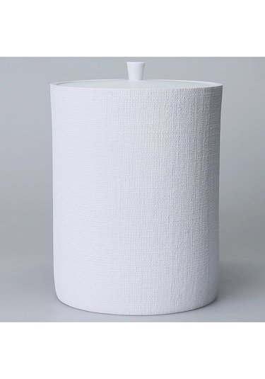 Linen Banyo Seti Beyaz