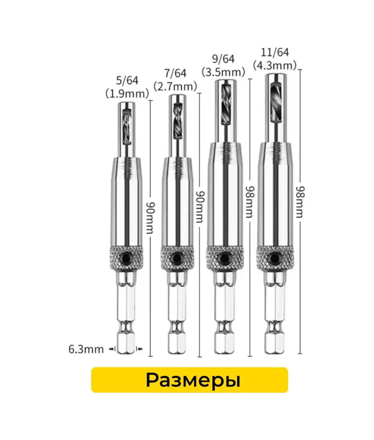 Yakımodo Menteşeler İçin Ahşaba Odaklanmayan Matkap Ucu 150751816