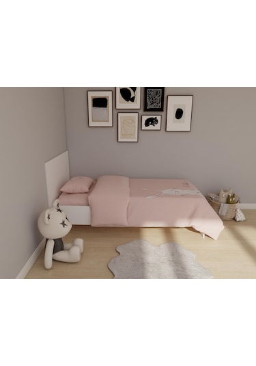 Letto Tek Kişilik Karyola Beyaz Renk