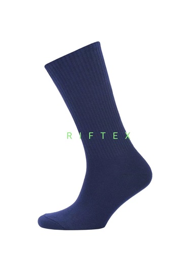 Rıftex Herkes İçin Uzun Çoraplar 43212999 Mavi