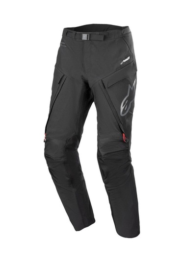 Alpinestars Hyde Xt Ds Wp Korumalı Motosiklet Pantolonu Siyah Kırmızı