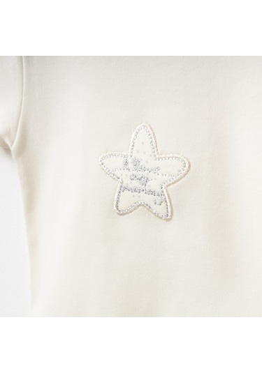 Ciccim Baby 3lü Takım Mobile Stars Gri Açık Gri