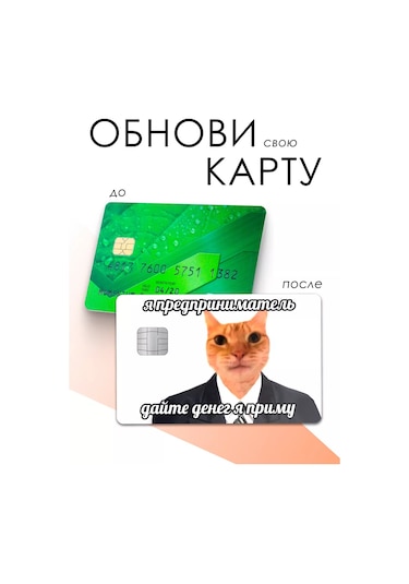 Anikoya Banka Kartı Stickeri Meme Entrepreneur 233303992