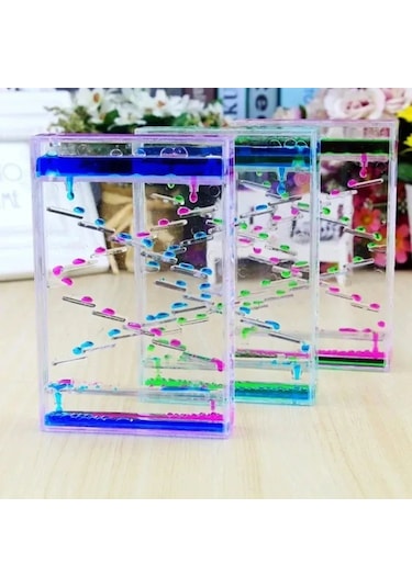 Sulu Sıvı Jel Kum Saati