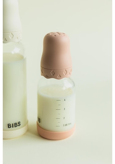 Bibs Boheme Baby Bottle Kit Blush