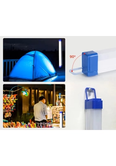 Usb Şarjlı Led Aydınlatma Işıldak 3 Farklı Işık Modu Çok Renkli