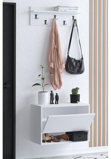 Decormet Press Ayakkabılık Dec0018 Çok Renkli