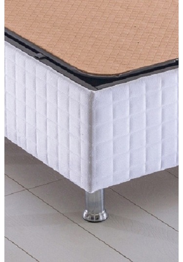 Alf Crystal Sandıklı Profil Baza Tek Kişilik Başlık Hariç