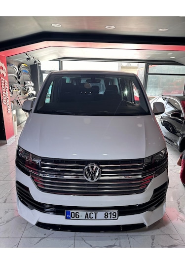 Vw Transporter T8 Ön Tampon Eki----fibersan Tuning