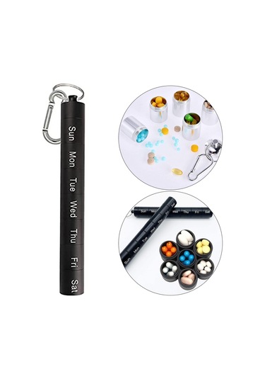 Suntek Hap Düzenleyici 7 Günlük Günlük Hap Kutusu Suya Diğer