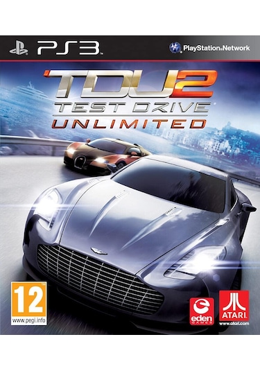 Test Drive Unlimited 2 PS3 Oyun