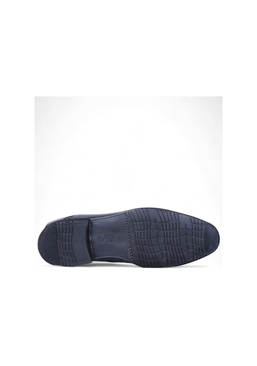 Burç 02621 Siyah Erkek Deri Bot Siyah