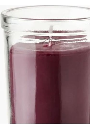 Störtskön Bardakta Yabani Meyveler Kokulu Mum Kırmızı 20 Saat Kırmızı