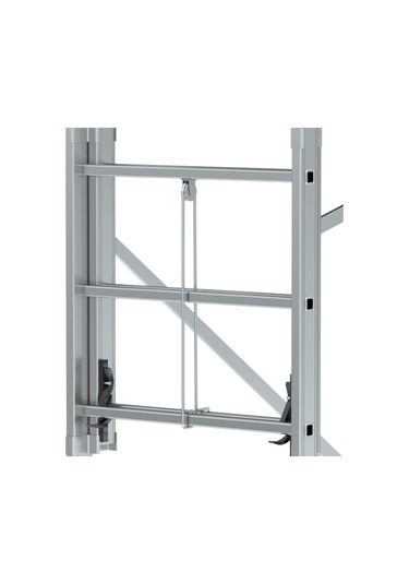 - Sky Master İki Parçalı Alüminyum İskele Merdiven 2x2