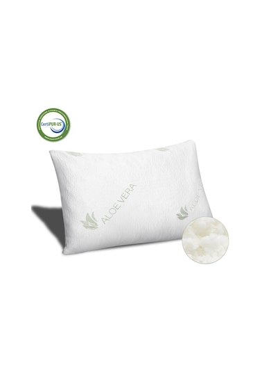 Çift Kişilik Yastık 50x70 Visco Aloevera Yastık 2'li Paket Pooly