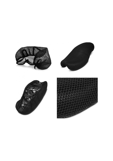 Motosiklet Sele Koltuk Kılıfı 3D Çift Kat File / Tüm Motorlar 6 MM 505977794