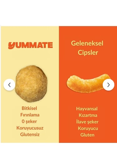 Vegan Glutensiz Süt Mısır Aromalı Fırınlanmış Nohut Cipsi 28 Gr