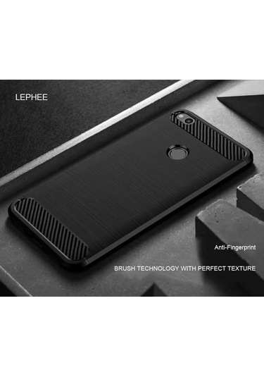 Huawei P9 Lite 2017 Kılıf Zore Room Silikon Kapak Lacivert